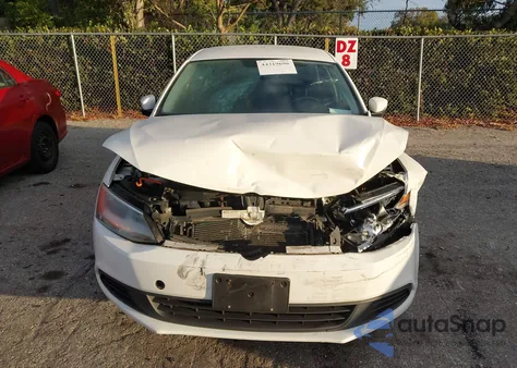 2011 Volkswagen Jetta 2.5L Se z USA, uszkodzony, nr VIN 3VWDX7AJ0BM353686